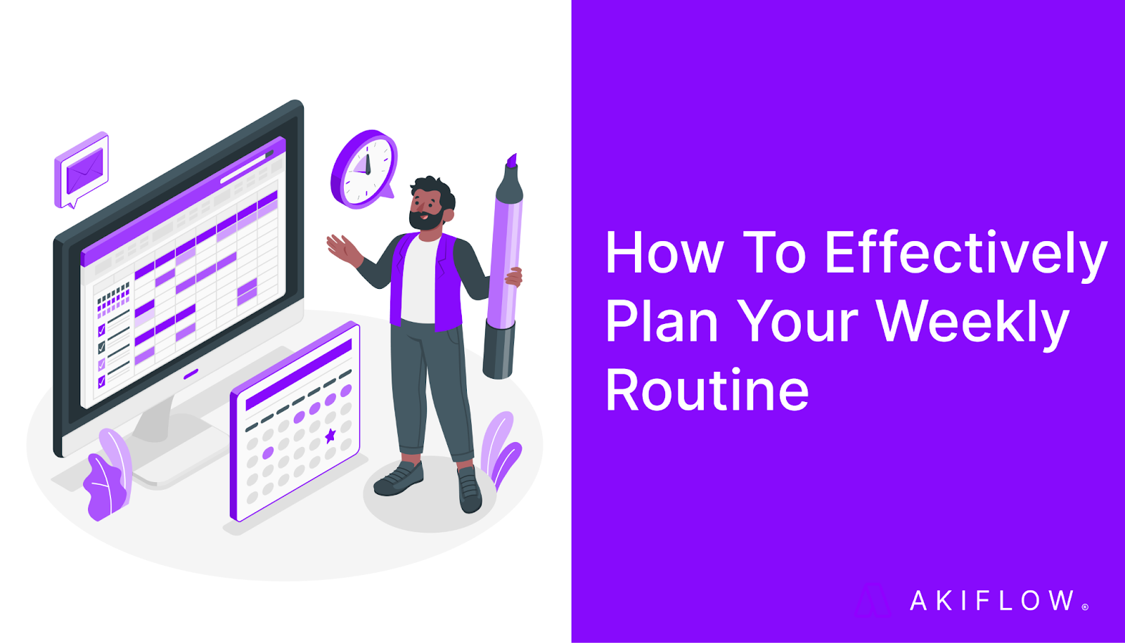 How To Effectively Plan Your Weekly Routine